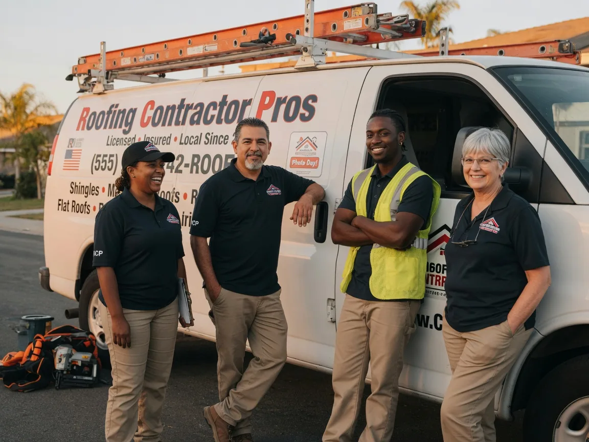 Local Roofing Contractors company in Tate, GA